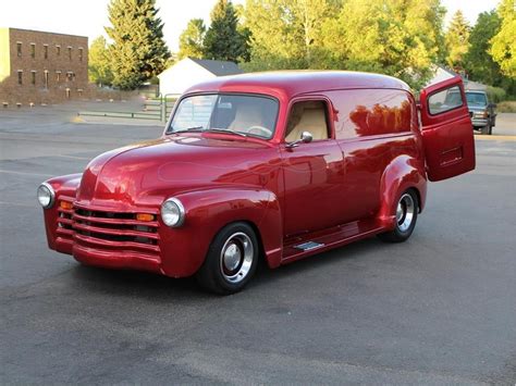 1951 panel truck for sale